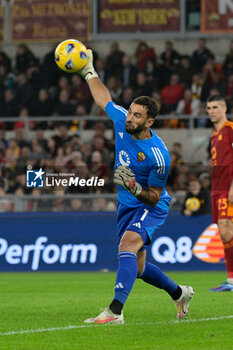 2023-11-05 - Rui Patricio (AS Roma); during the Italian Football Championship League A 2023/2024 match between AS Roma vs US Lecce at the Olimpic Stadium in Rome on 05 November  2023. - AS ROMA VS US LECCE - ITALIAN SERIE A - SOCCER