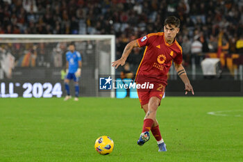 2023-11-05 - during the Italian Football Championship League A 2023/2024 match between AS Roma vs US Lecce at the Olimpic Stadium in Rome on 05 November  2023. - AS ROMA VS US LECCE - ITALIAN SERIE A - SOCCER