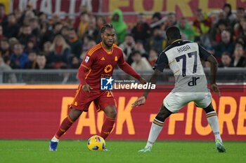 2023-11-05 - Renato Sanches (AS Roma); during the Italian Football Championship League A 2023/2024 match between AS Roma vs US Lecce at the Olimpic Stadium in Rome on 05 November  2023. - AS ROMA VS US LECCE - ITALIAN SERIE A - SOCCER
