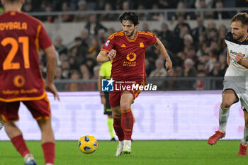 2023-11-05 - Sardar Azmoun (AS Roma); during the Italian Football Championship League A 2023/2024 match between AS Roma vs US Lecce at the Olimpic Stadium in Rome on 05 November  2023. - AS ROMA VS US LECCE - ITALIAN SERIE A - SOCCER