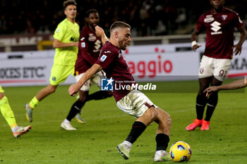 2023-11-06 - Nikola Vlasic (Torino FC) scores the goal - TORINO FC VS US SASSUOLO - ITALIAN SERIE A - SOCCER
