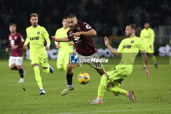 2023-11-06 - Nikola Vlasic (Torino FC) in action - TORINO FC VS US SASSUOLO - ITALIAN SERIE A - SOCCER
