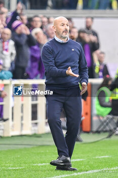 2023-11-12 - Fiorentina's Head Coach Vincenzo Italiano - ACF FIORENTINA VS BOLOGNA FC - ITALIAN SERIE A - SOCCER
