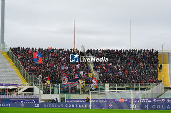 2023-11-12 - Bologna supporters - ACF FIORENTINA VS BOLOGNA FC - ITALIAN SERIE A - SOCCER