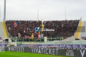 2023-11-12 - Bologna supporters - ACF FIORENTINA VS BOLOGNA FC - ITALIAN SERIE A - SOCCER