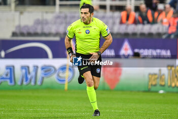 2023-11-12 - Referee Fabio Maresca - ACF FIORENTINA VS BOLOGNA FC - ITALIAN SERIE A - SOCCER