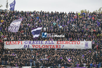 2023-11-12 - Fiorentina supporters - ACF FIORENTINA VS BOLOGNA FC - ITALIAN SERIE A - SOCCER