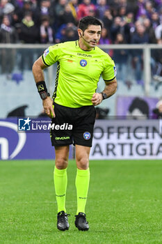 2023-11-12 - Referee Fabio Maresca - ACF FIORENTINA VS BOLOGNA FC - ITALIAN SERIE A - SOCCER