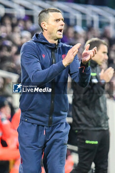 2023-11-12 - Bologna's Head Coach Thiago Motta - ACF FIORENTINA VS BOLOGNA FC - ITALIAN SERIE A - SOCCER