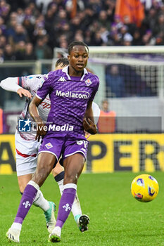 2023-11-12 - Fiorentina's Christian Kouame - ACF FIORENTINA VS BOLOGNA FC - ITALIAN SERIE A - SOCCER