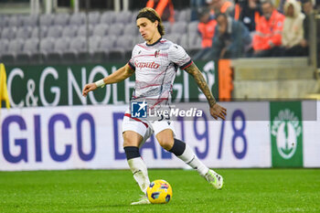 2023-11-12 - Bologna's Riccardo Calafiori - ACF FIORENTINA VS BOLOGNA FC - ITALIAN SERIE A - SOCCER