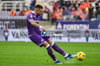 2023-11-12 - Fiorentina's Cristiano Biraghi - ACF FIORENTINA VS BOLOGNA FC - ITALIAN SERIE A - SOCCER