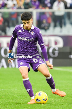 2023-11-12 - Fiorentina's Fabiano Parisi - ACF FIORENTINA VS BOLOGNA FC - ITALIAN SERIE A - SOCCER