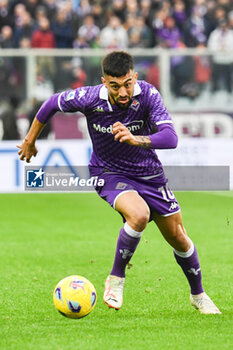 2023-11-12 - Fiorentina's Nicolas Gonzalez - ACF FIORENTINA VS BOLOGNA FC - ITALIAN SERIE A - SOCCER