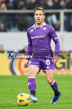 2023-11-12 - Fiorentina's Arthur - ACF FIORENTINA VS BOLOGNA FC - ITALIAN SERIE A - SOCCER