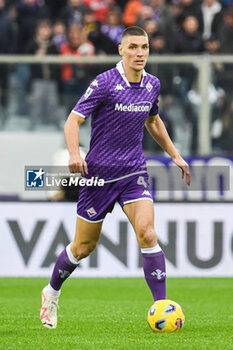 2023-11-12 - Fiorentina's Nikola Milenkovic - ACF FIORENTINA VS BOLOGNA FC - ITALIAN SERIE A - SOCCER