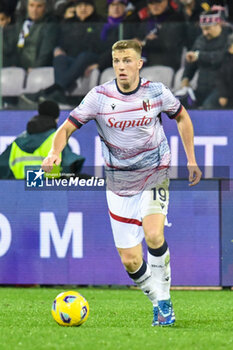 2023-11-12 - Bologna's Lewis Ferguson - ACF FIORENTINA VS BOLOGNA FC - ITALIAN SERIE A - SOCCER