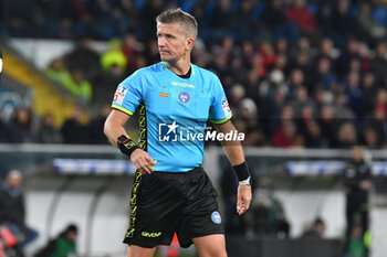 2023-11-10 - Referee Orsato during Italian Serie A between Genoa CFC and Hellas Verona at Stadio Luigi Ferraris, Genova - GENOA CFC VS HELLAS VERONA FC - ITALIAN SERIE A - SOCCER