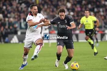 2023-11-11 - Federico Chiesa (Juventus FC) in action - JUVENTUS FC VS CAGLIARI CALCIO - ITALIAN SERIE A - SOCCER