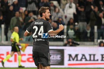 2023-11-11 - Daniele Rugani (Juventus FC) celebrates the goal - JUVENTUS FC VS CAGLIARI CALCIO - ITALIAN SERIE A - SOCCER