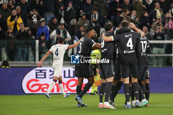 2023-11-11 - Juventus FC celebrates the goal - JUVENTUS FC VS CAGLIARI CALCIO - ITALIAN SERIE A - SOCCER