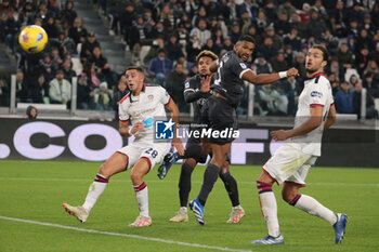 2023-11-11 - Gleison Bremer (Juventus FC) scores the goal - JUVENTUS FC VS CAGLIARI CALCIO - ITALIAN SERIE A - SOCCER
