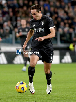 2023-11-11 - Federico Chiesa (Juventus FC) - JUVENTUS FC VS CAGLIARI CALCIO - ITALIAN SERIE A - SOCCER