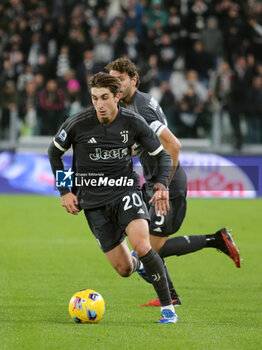 2023-11-11 - Fabio Miretti (Juventus FC) - JUVENTUS FC VS CAGLIARI CALCIO - ITALIAN SERIE A - SOCCER
