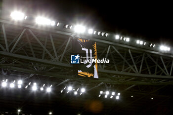 2023-11-11 - The logo of Juventus FC in the Allianz Stadium - JUVENTUS FC VS CAGLIARI CALCIO - ITALIAN SERIE A - SOCCER