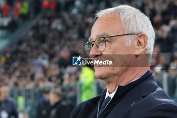 2023-11-11 - Claudio Ranieri Head coach Cagliari Calcio - JUVENTUS FC VS CAGLIARI CALCIO - ITALIAN SERIE A - SOCCER