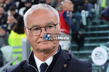 2023-11-11 - Claudio Ranieri Head coach Cagliari Calcio - JUVENTUS FC VS CAGLIARI CALCIO - ITALIAN SERIE A - SOCCER