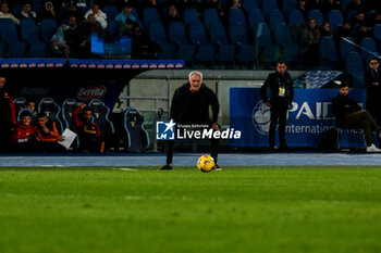 2023-11-12 - Jose Mourinho of A.S. Roma - SS LAZIO VS AS ROMA - ITALIAN SERIE A - SOCCER
