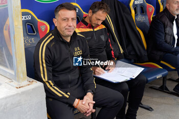 2023-11-11 - coach Roberto D’Aversa of US Lecce - US LECCE VS AC MILAN - ITALIAN SERIE A - SOCCER