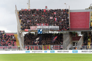 2023-11-11 - Supporters of AC Milan - US LECCE VS AC MILAN - ITALIAN SERIE A - SOCCER