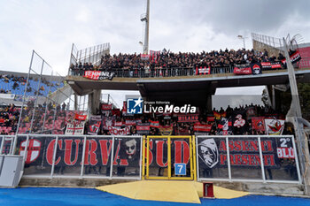 2023-11-11 - Supporters of AC Milan - US LECCE VS AC MILAN - ITALIAN SERIE A - SOCCER