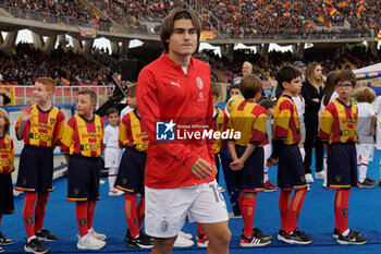 2023-11-11 - Luka Romero of AC Milan - US LECCE VS AC MILAN - ITALIAN SERIE A - SOCCER