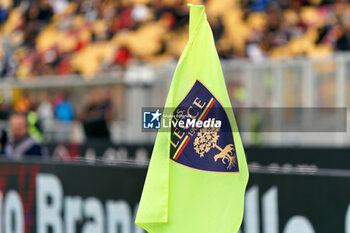 2023-11-11 - US Lecce corner flag - US LECCE VS AC MILAN - ITALIAN SERIE A - SOCCER