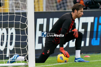 2023-11-11 - Antonio Mirante of AC Milan - US LECCE VS AC MILAN - ITALIAN SERIE A - SOCCER