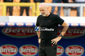 2023-11-11 - coach Stefano Pioli of AC Milan - US LECCE VS AC MILAN - ITALIAN SERIE A - SOCCER
