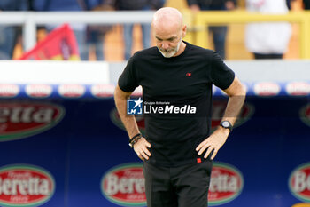 2023-11-11 - coach Stefano Pioli of AC Milan - US LECCE VS AC MILAN - ITALIAN SERIE A - SOCCER