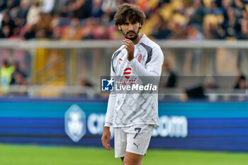 2023-11-11 - Yacine Adli of AC Milan - US LECCE VS AC MILAN - ITALIAN SERIE A - SOCCER