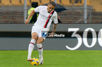 2023-11-11 - Noah Okafor of AC Milan - US LECCE VS AC MILAN - ITALIAN SERIE A - SOCCER