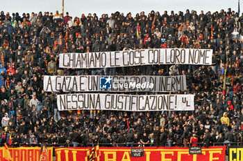2023-11-11 - Supporters of US Lecce - US LECCE VS AC MILAN - ITALIAN SERIE A - SOCCER