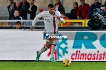 2023-11-11 - Theo Hernandez of AC Milan - US LECCE VS AC MILAN - ITALIAN SERIE A - SOCCER