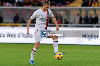 2023-11-11 - Tommaso Pobega of AC Milan - US LECCE VS AC MILAN - ITALIAN SERIE A - SOCCER