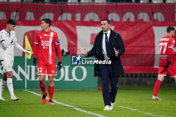 2023-11-11 - The head coach Raffaele Palladino (AC Monza) - AC MONZA VS TORINO FC - ITALIAN SERIE A - SOCCER