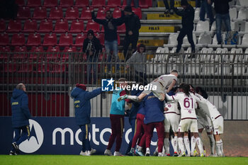 2023-11-11 - The team (Torino FC) celebrates the goal of Ivan Ilic (Torino FC) - AC MONZA VS TORINO FC - ITALIAN SERIE A - SOCCER
