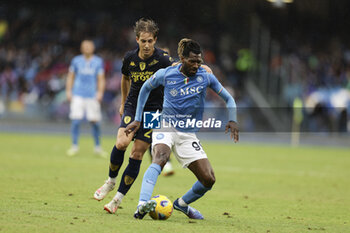 2023-11-12 - during the Serie A football match between SSC Napoli and Empoli at the Diego Armando Maradona Stadium in Naples, southern Italy, on November 12, 2023. - SSC NAPOLI VS EMPOLI FC - ITALIAN SERIE A - SOCCER