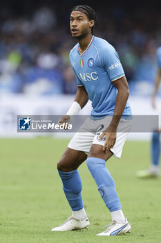 2023-11-12 - SSC Napoli's Swedish midfielder Jens-Lys Michel Cajuste looks during the Serie A football match between SSC Napoli and Empoli at the Diego Armando Maradona Stadium in Naples, southern Italy, on November 12, 2023. - SSC NAPOLI VS EMPOLI FC - ITALIAN SERIE A - SOCCER
