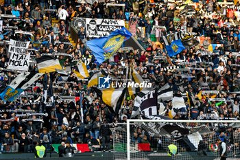 2023-11-12 - Udinese supporters - UDINESE CALCIO VS ATALANTA BC - ITALIAN SERIE A - SOCCER
